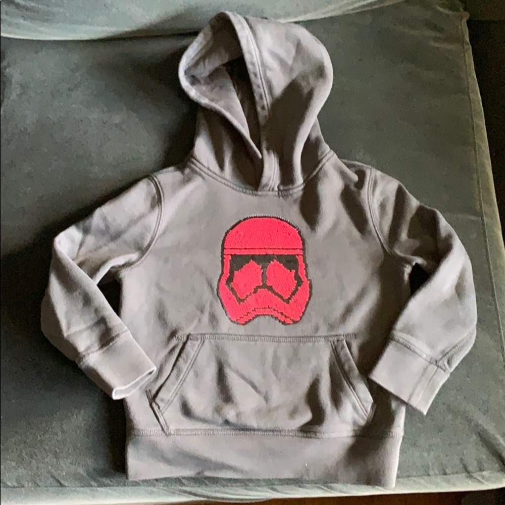 GAP STORM TROOPER HOODIE SWEATSHIRT